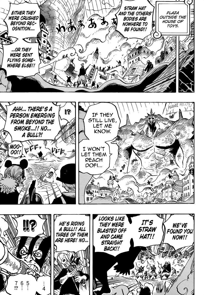 One Piece, Chapter 748 image 13